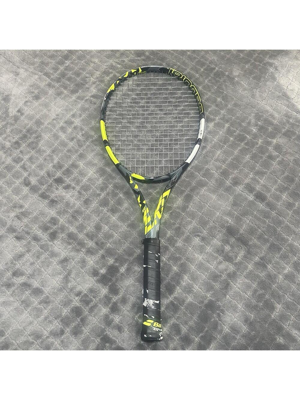 Babolat Pure Aero 98 Tennis Racquet 2023 Size #3 4 3/8 Neon Green Highlighter
